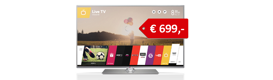 LG LED SMART TV - 42 INCH