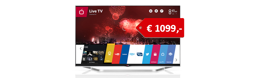 LG LED SMART TV - 47 INCH